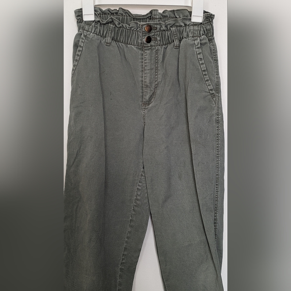 Universal Thread, 2, Olive Green Jean Trousers